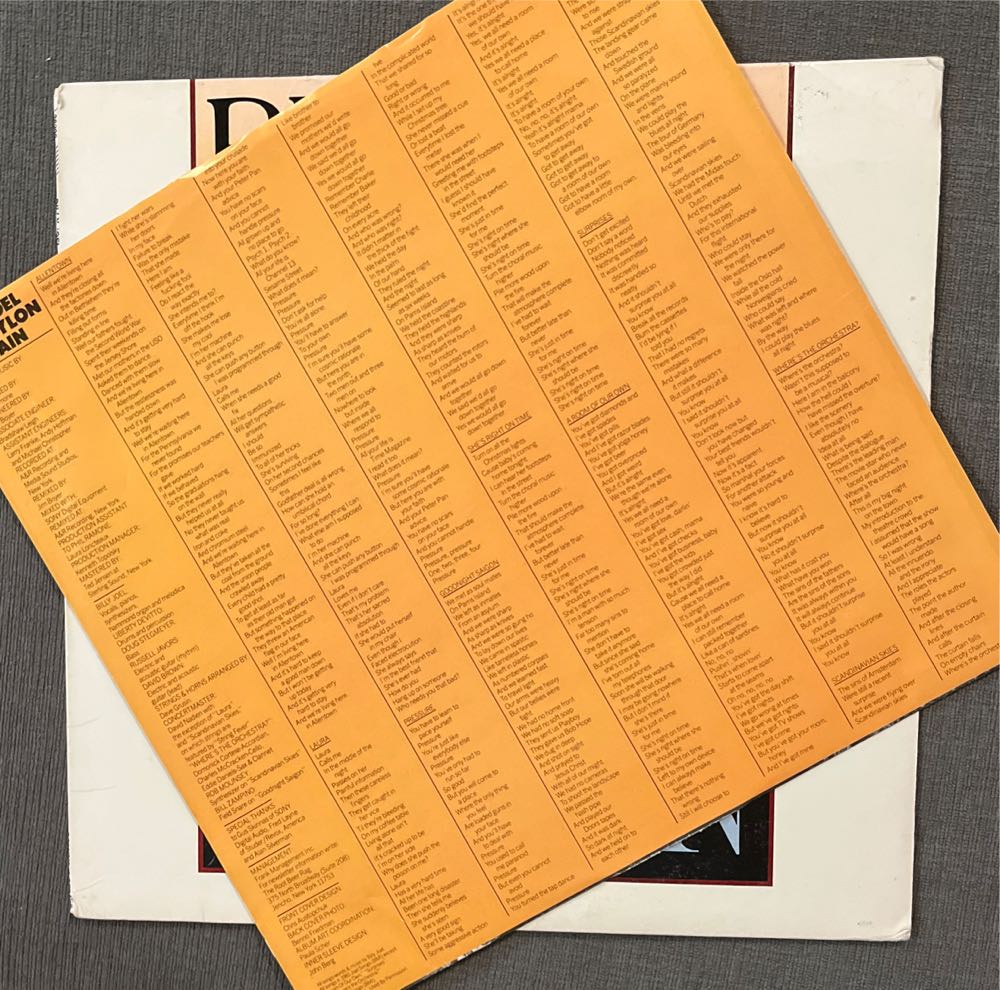 The Nylon Curtain - Joel, Billy (12” - 41) music collectible - Main Image 4