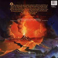 Fighting The World - Manowar (12”) music collectible [Barcode 075679056313] - Main Image 2