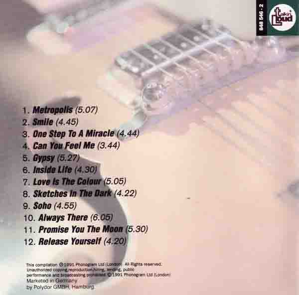 Inside Life - Incognito (CD) music collectible [Barcode 042284854627] - Main Image 2