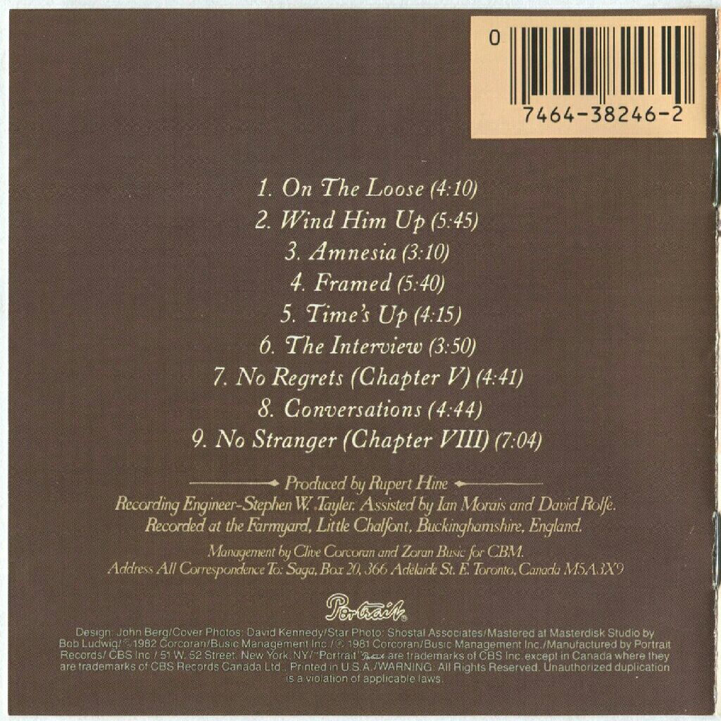 Worlds Apart - Saga (12”) music collectible [Barcode 600753461693] - Main Image 2