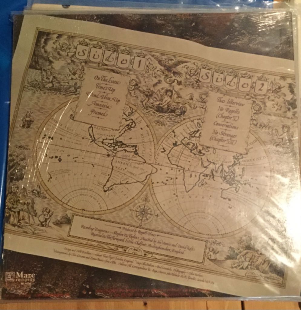 Worlds Apart - Saga (12”) music collectible - Main Image 2