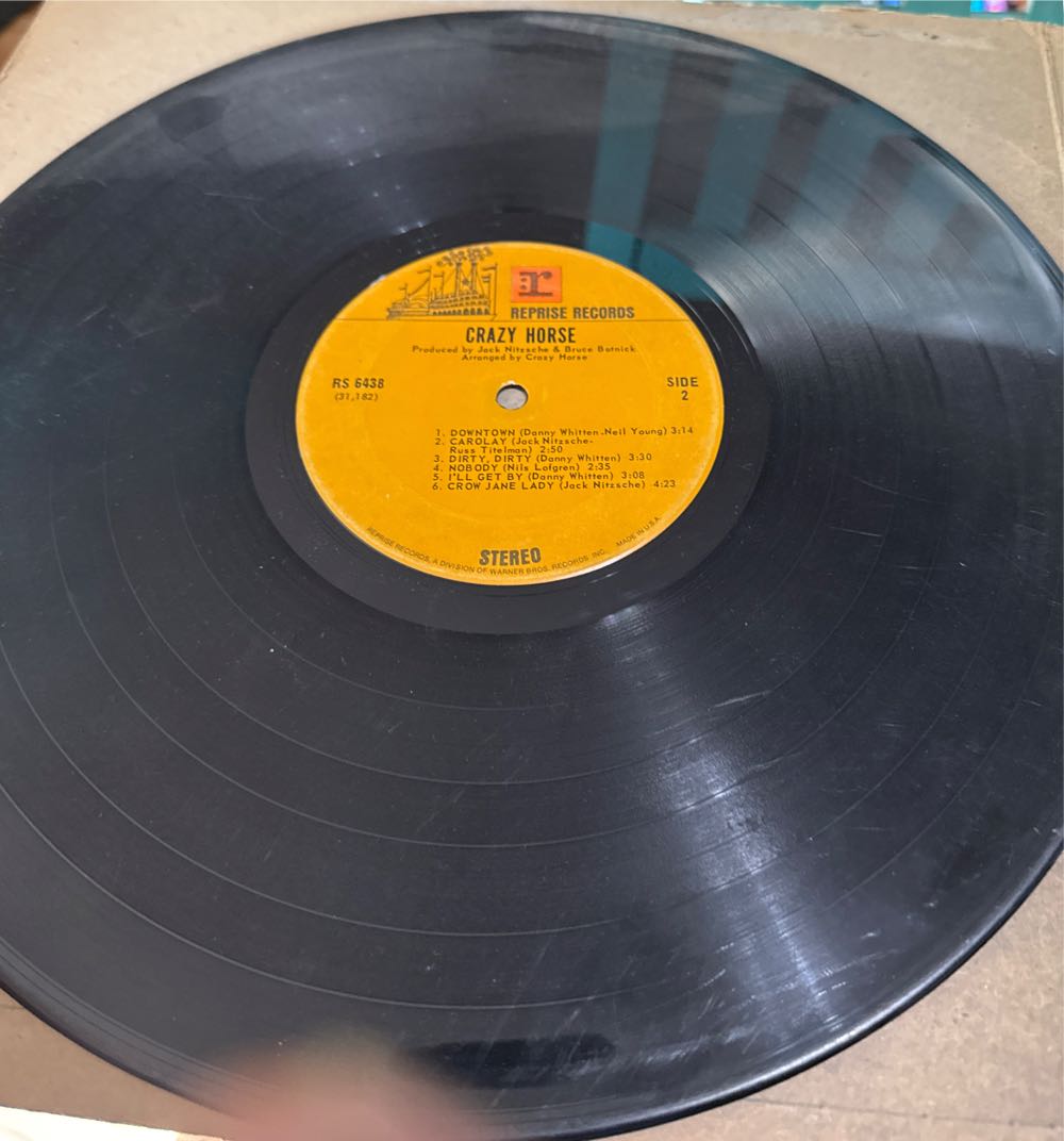 Crazy Horse - Crazy Horse (12”) music collectible - Main Image 2