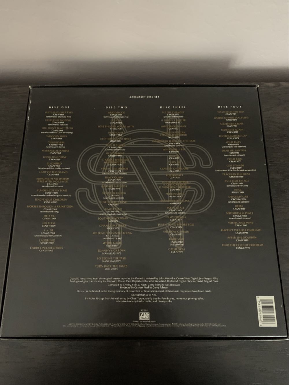 CSN Box Set - Crosby, Stills & Nash (CD) music collectible [Barcode 075678231926] - Main Image 2