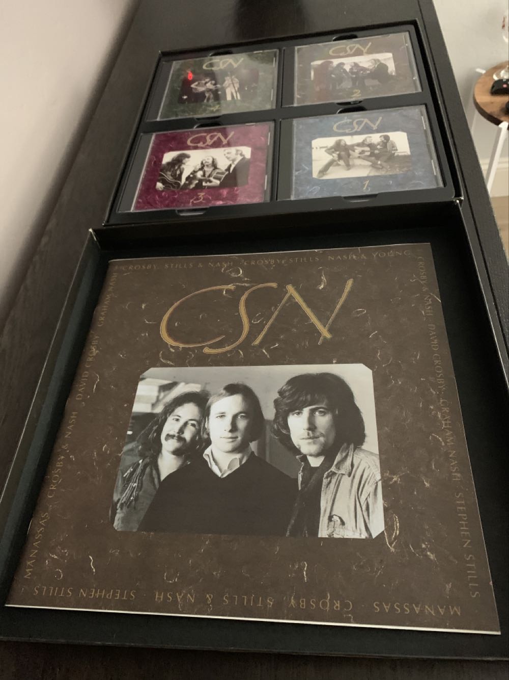 CSN Box Set - Crosby, Stills & Nash (CD) music collectible [Barcode 075678231926] - Main Image 3