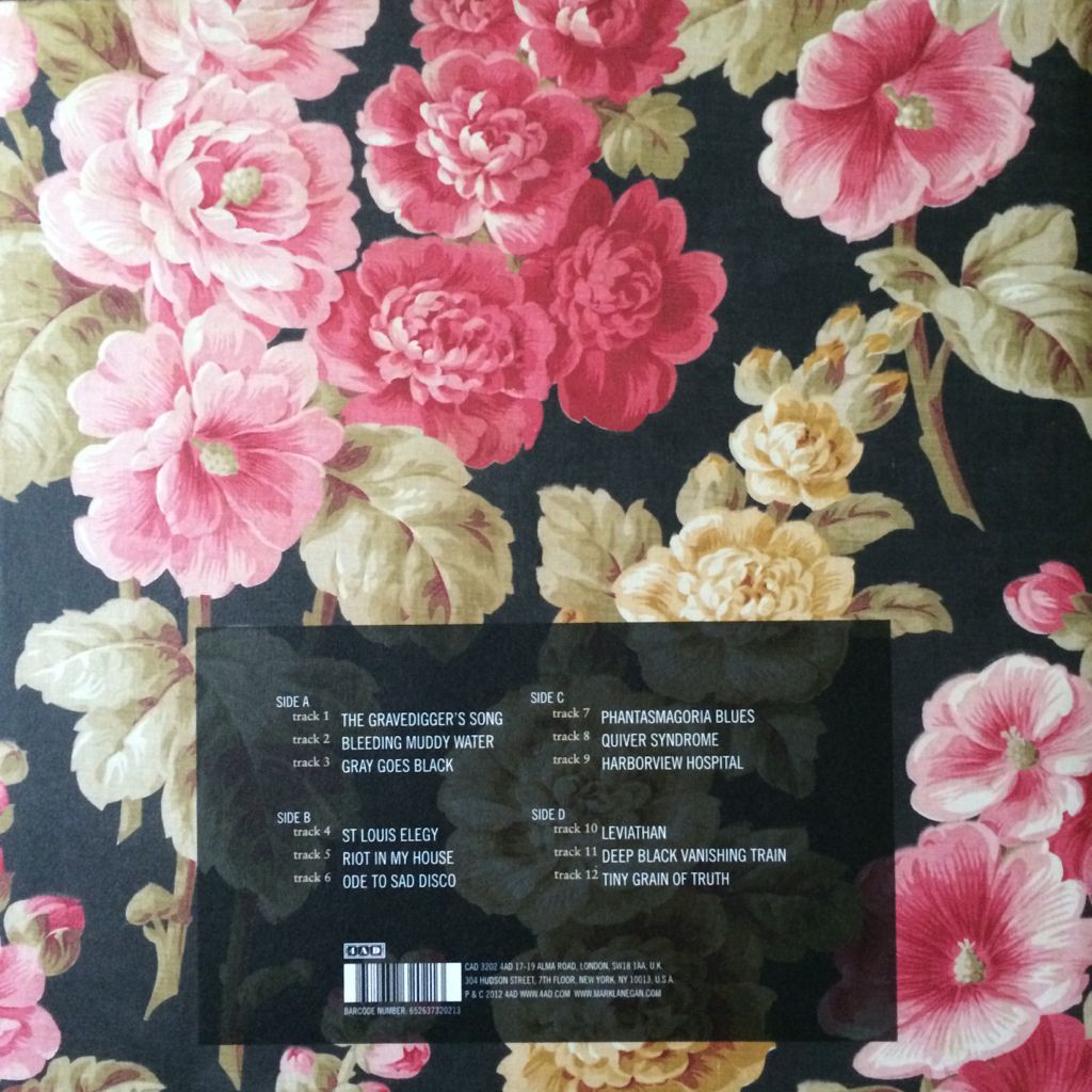 Blues Funeral - Mark Lanegan (12”) music collectible [Barcode 652637320213] - Main Image 2