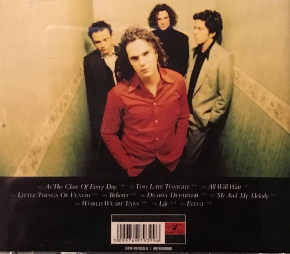 Little Things Of Venom - Arid (CD - 41) music collectible [Barcode 5099749793996] - Main Image 2