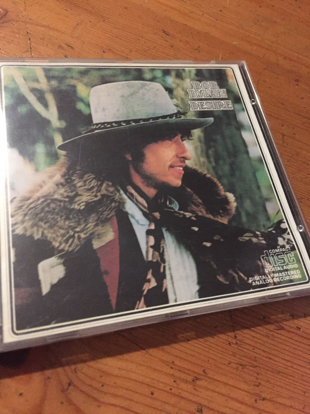 Desire - Dylan, Bob (12” - 56) music collectible - Main Image 3