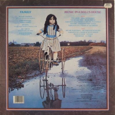 Music In A Doll’s House - Family (CD - 3708) music collectible [Barcode 827565001026] - Main Image 2