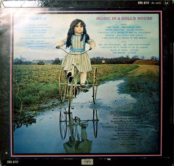 Music In A Doll’s House - Family (12”) music collectible - Main Image 2