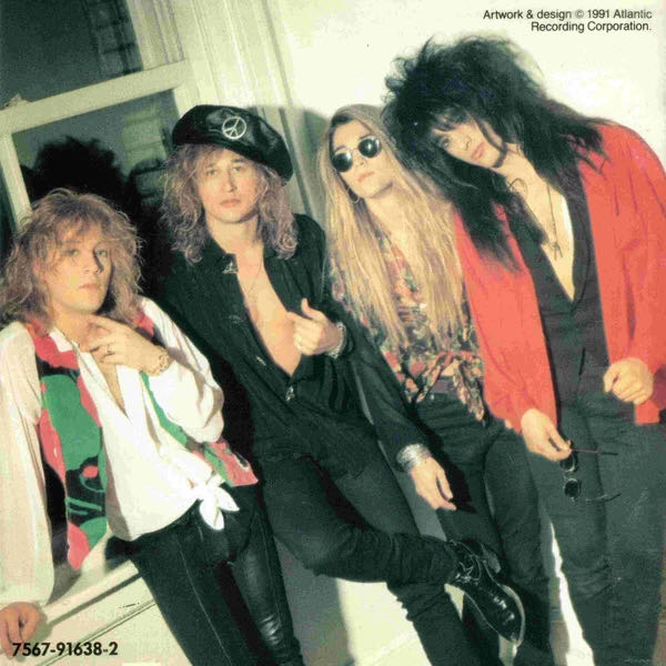 Strength - Enuff Z’Nuff (CD - 5750) music collectible [Barcode 075679163820] - Main Image 4