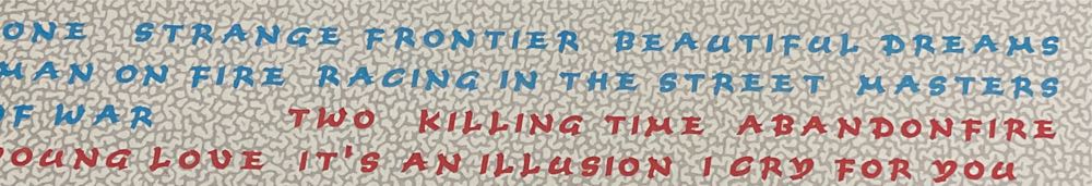 Strange Frontier - Roger Taylor (12” - 42) music collectible [Barcode 5099924013710] - Main Image 4