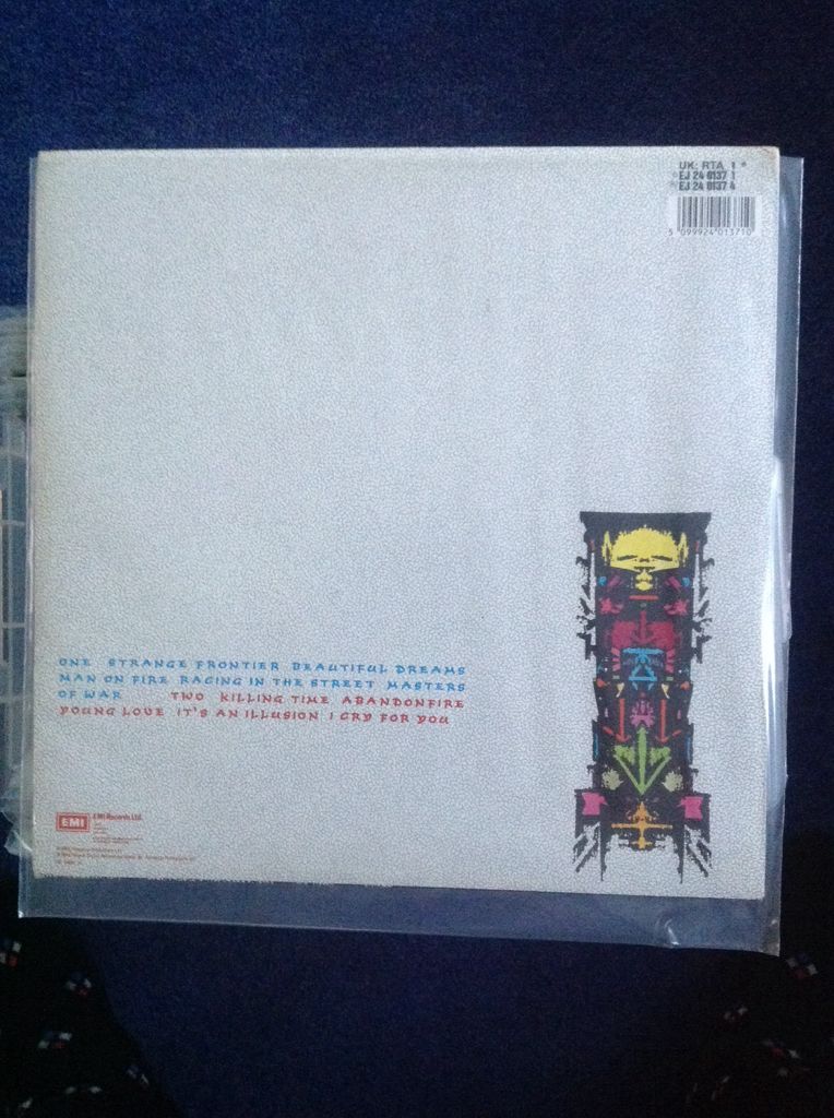 Strange Frontier - Roger Taylor (12”) music collectible - Main Image 2