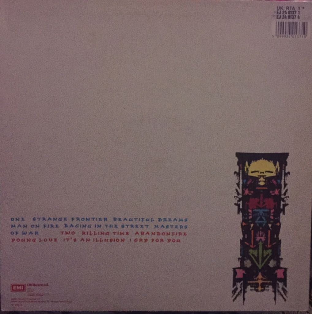 Strange Frontier - Roger Taylor (12”) music collectible - Main Image 2