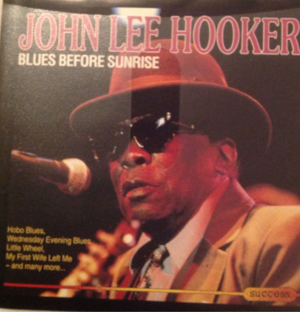 Blues Before Sunrise - John Lee Hooker music collectible - Main Image 1