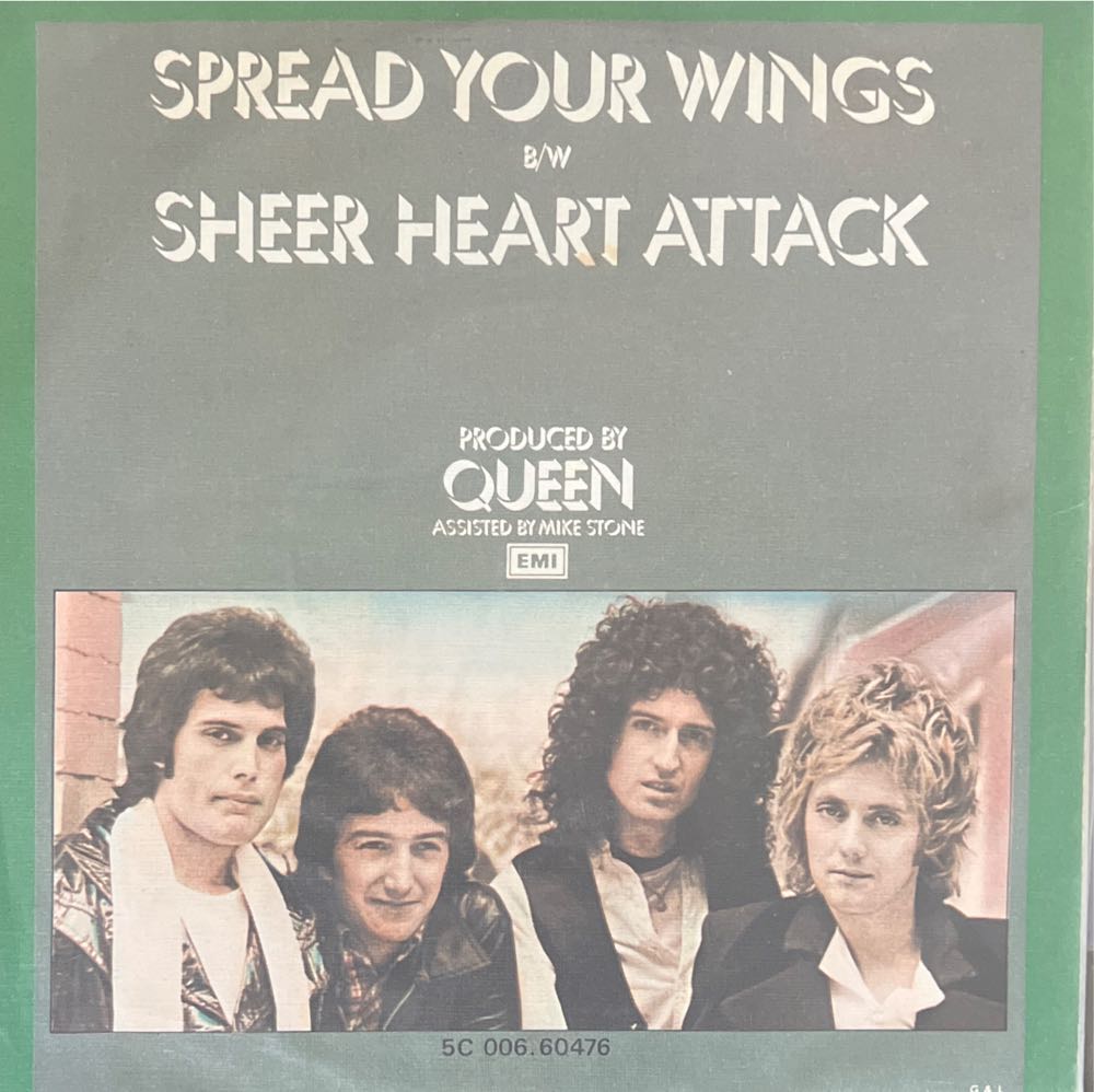 Spread Your Wings - Queen (7” - 8) music collectible - Main Image 2