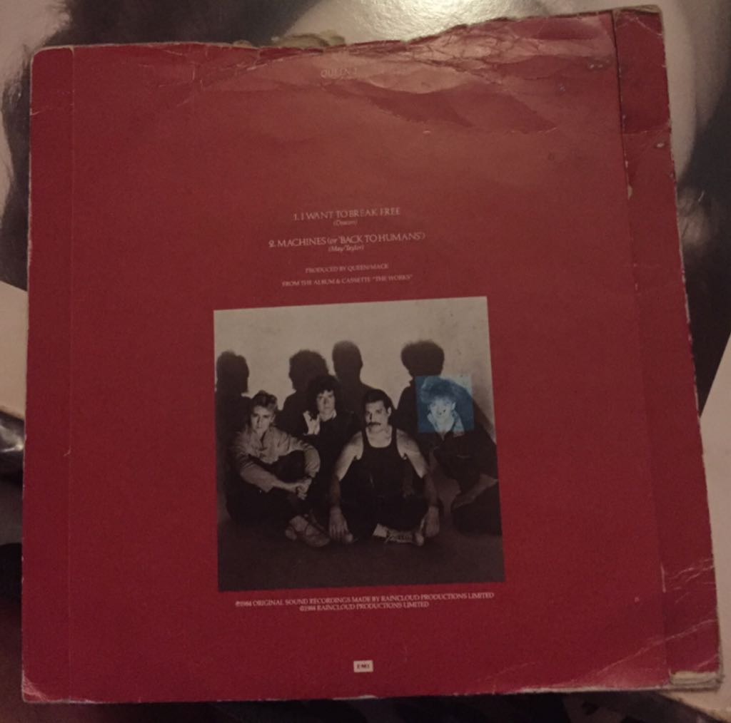 I Want To Break Free - Queen (7”) music collectible - Main Image 2