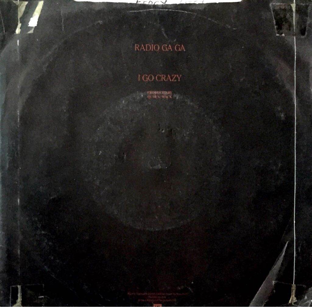 (7”) Radio Ga Ga - Queen (7” - 9) music collectible - Main Image 2