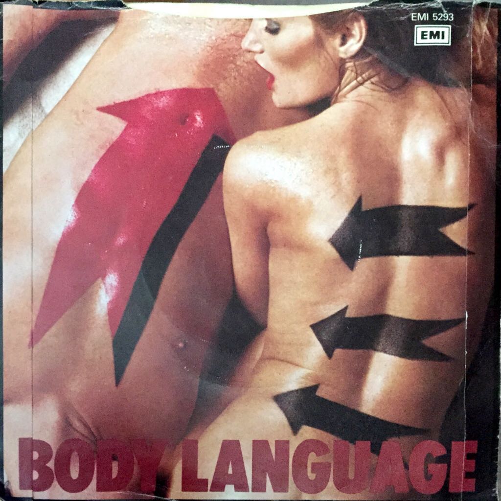 Body Language - Queen (7” - 8) music collectible - Main Image 2