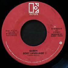 Body Language - Queen (7” - 8) music collectible - Main Image 2