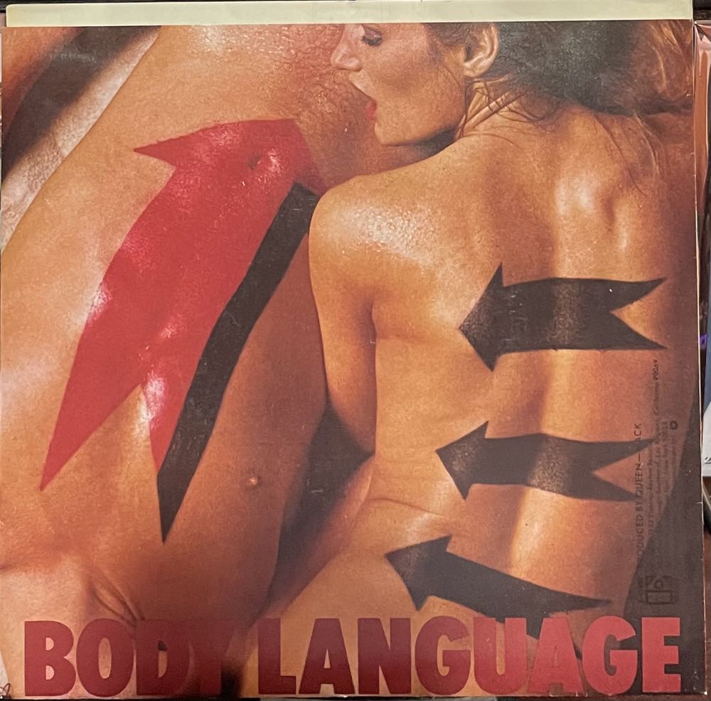 Body Language - Queen (7” - 8) music collectible - Main Image 3