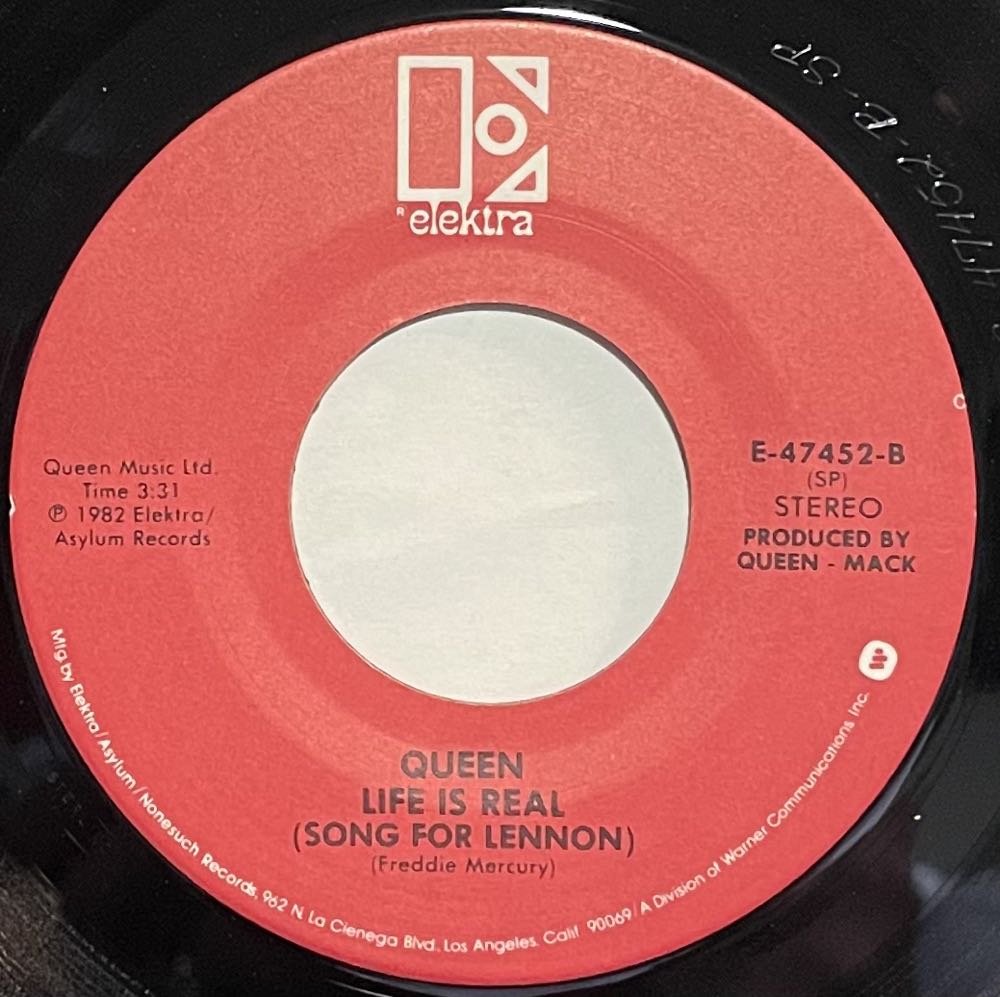 Body Language - Queen (7” - 8) music collectible - Main Image 4