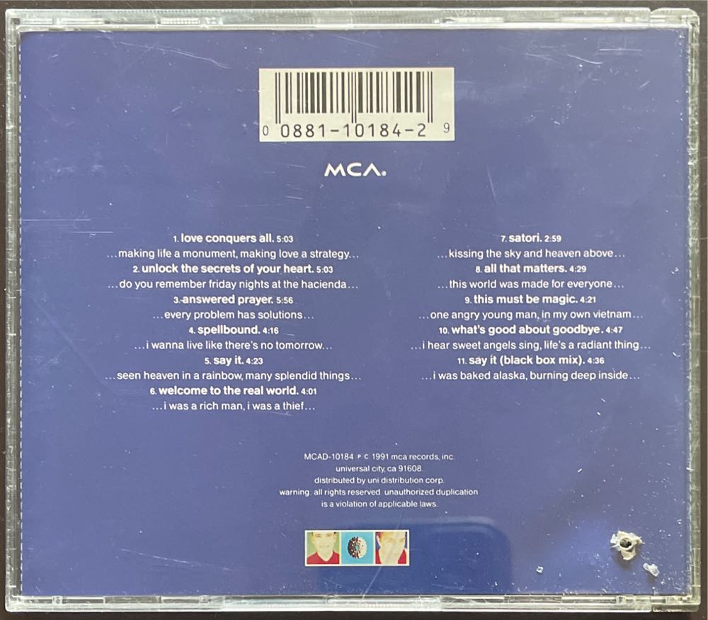 Abracadabra - ABC (CD) music collectible [Barcode 008811018429] - Main Image 2