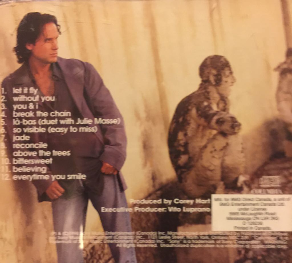 Jade - Corey Hart (CD) music collectible [Barcode 074648038725] - Main Image 2