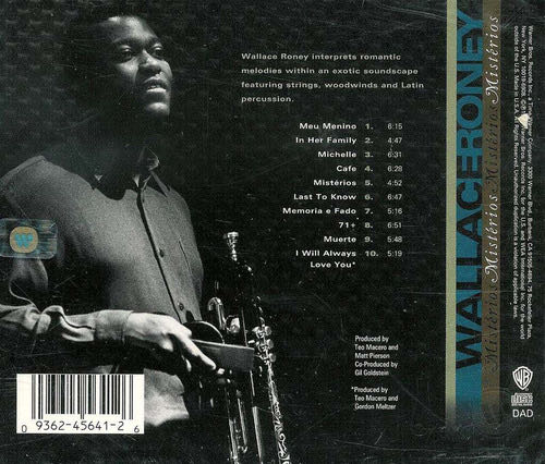 Misterios - REMOVE - Wallace Rodney (CD) music collectible [Barcode 093624564126] - Main Image 2