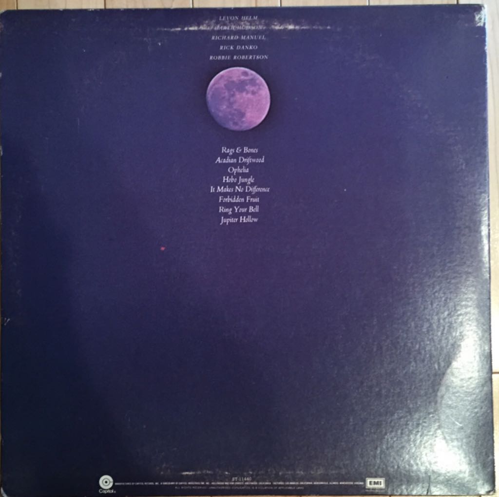 Northern Lights Southern Cross  - The Band (12”) music collectible - Main Image 2