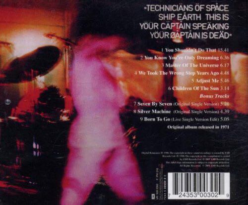 In Search Of Space - Hawkwind music collectible [Barcode 803341325166] - Main Image 2