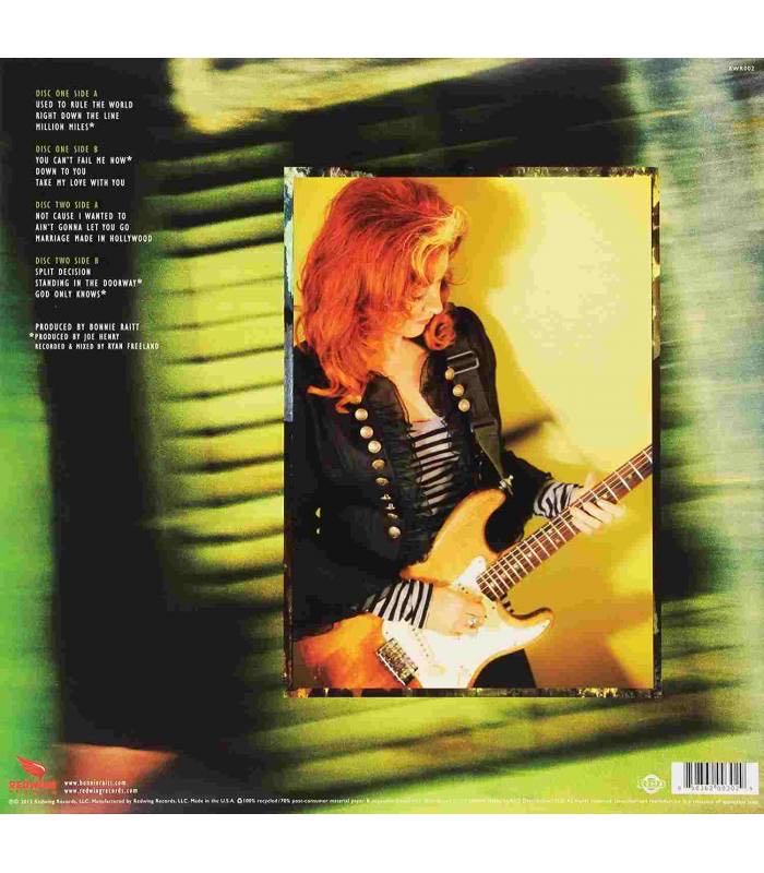 Slipstream - Raitt, Bonnie (12”) music collectible [Barcode 858362003029] - Main Image 2