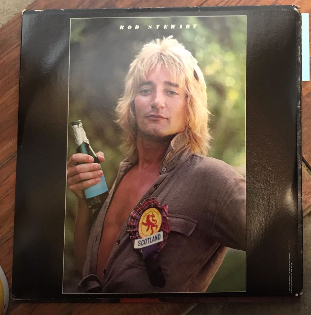 Foot Loose & Fancy Free - Rod Stewart (12” - 45) music collectible - Main Image 3