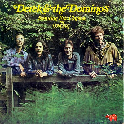 In Concert - Derek and the Dominos (12”) music collectible - Main Image 1