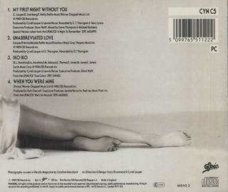 My First Night Without You - Cyndi Lauper (12”) music collectible - Main Image 2