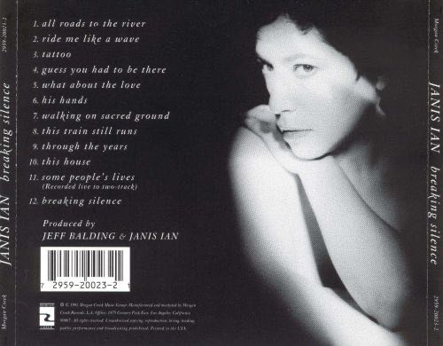 Breaking Silence - Janis Ian - Ian, Janis (CD - 49) music collectible - Main Image 2