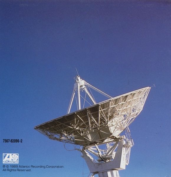 Ghost Nation - Hunters & Collectors (Cassette - 4320) music collectible [Barcode 075678209642] - Main Image 3