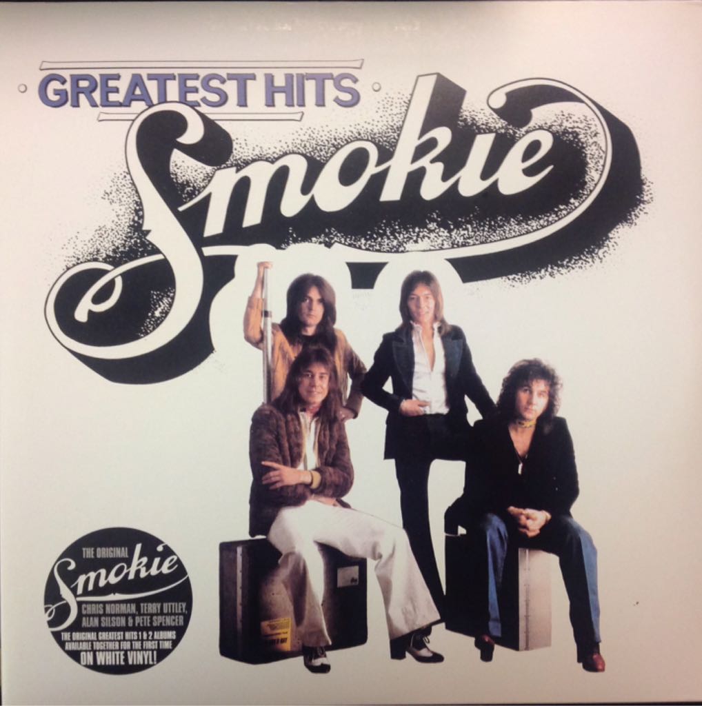Greatest Hits - Smokie (12”) music collectible - Main Image 1
