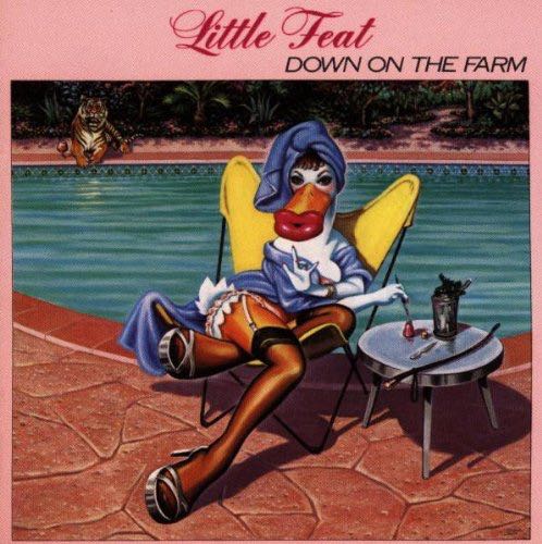 Down On The Farm - Little Feat (12”) music collectible - Main Image 1