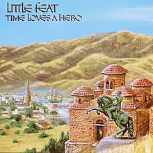 Time Loves A Hero - Little Feat (CD-R) music collectible - Main Image 1