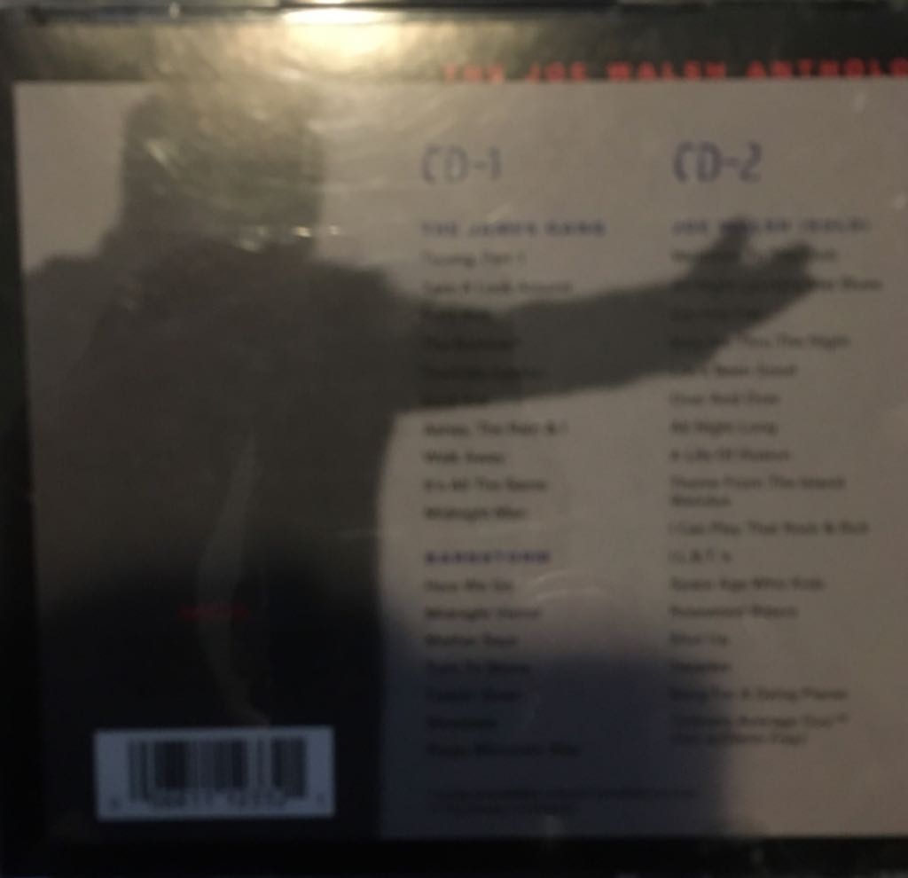 Look What I Did! The Joe Walsh Anthology - Joe Walsh (CD) music collectible [Barcode 008811123321] - Main Image 2