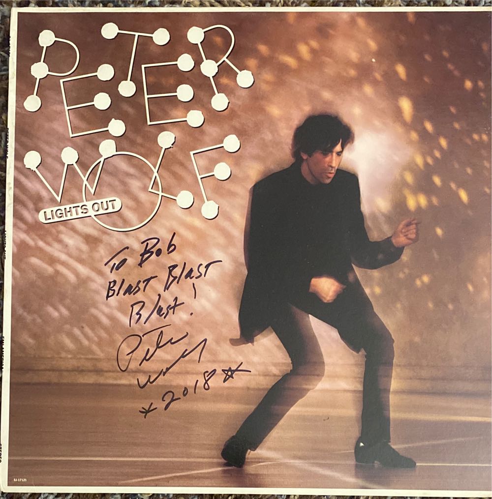 Lights Out - Wolf, Peter (12”) music collectible [Barcode 077771712111] - Main Image 3