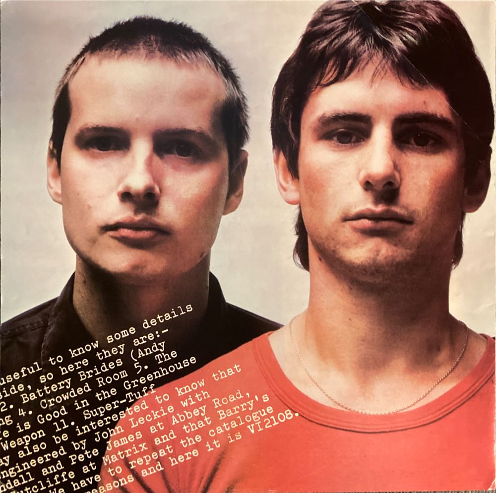 Go 2 - XTC (12”) music collectible [Barcode 633367781222] - Main Image 3