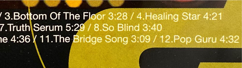 And You Think You Know What Life’s About - Dishwalla (CD - 51) music collectible [Barcode 731454094825] - Main Image 3