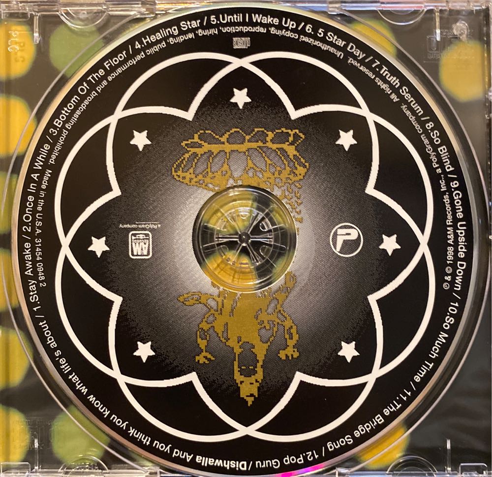 And You Think You Know What Life’s About - Dishwalla (CD - 51) music collectible [Barcode 731454094825] - Main Image 4