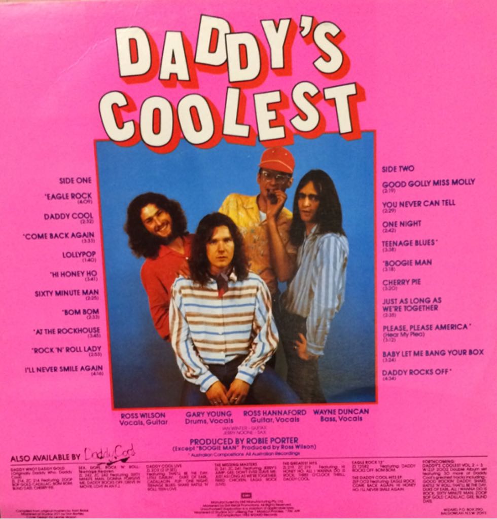 Daddy’s Coolest - Daddy Cool (12”) music collectible - Main Image 2