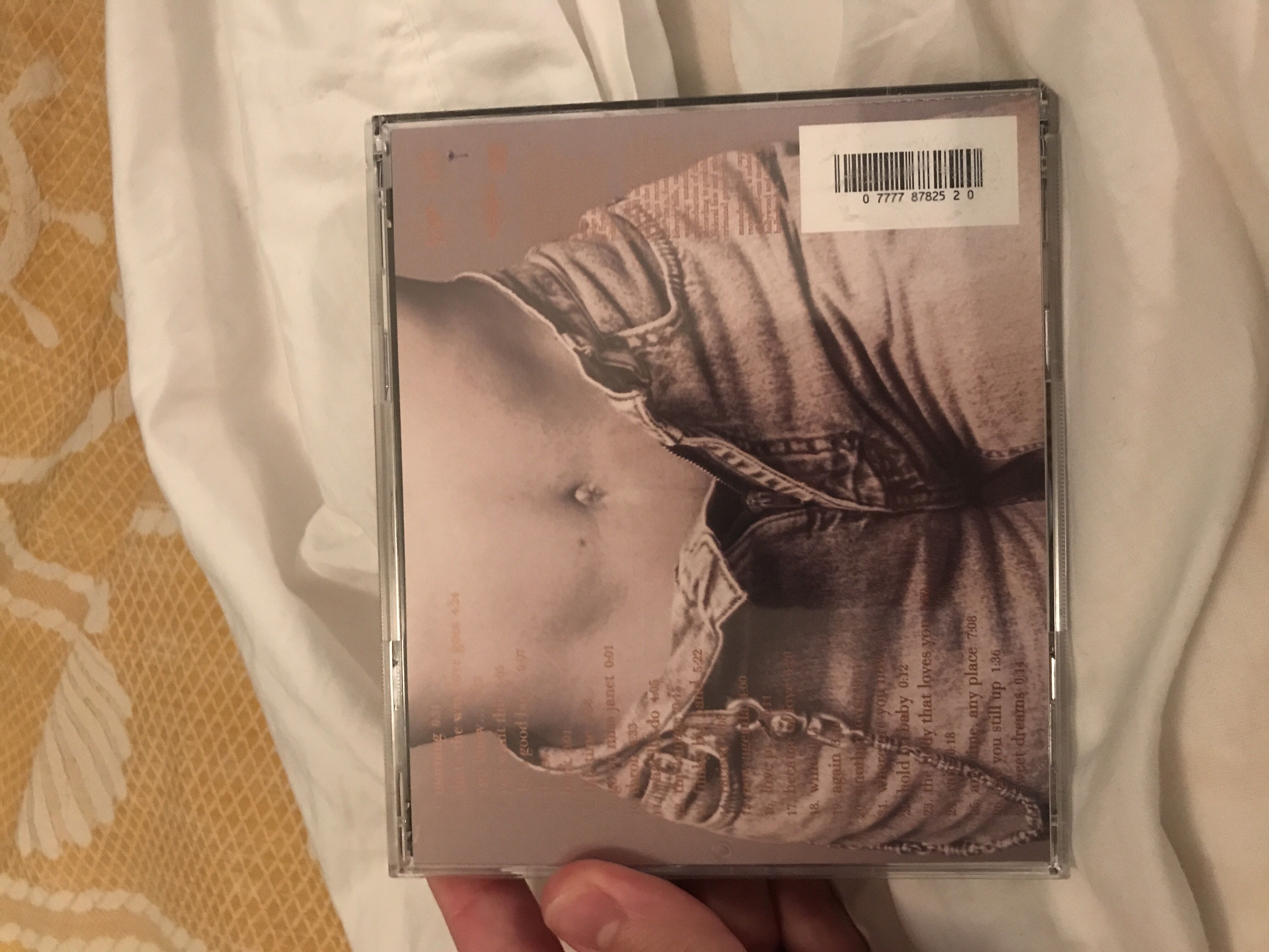 Janet - Jackson Janet (CD - 7521) music collectible [Barcode 077778782520] - Main Image 3