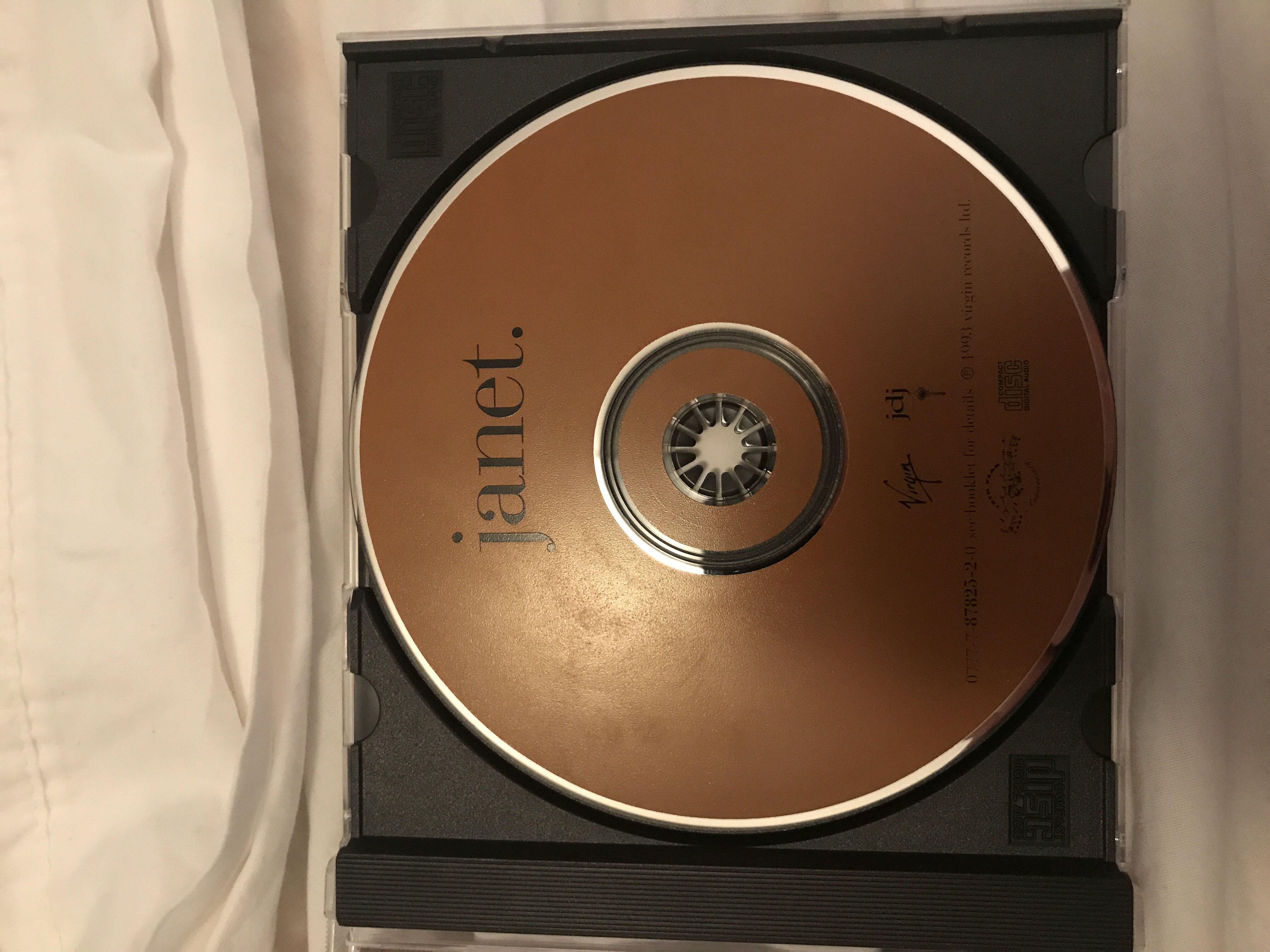 Janet - Jackson Janet (CD - 7521) music collectible [Barcode 077778782520] - Main Image 4