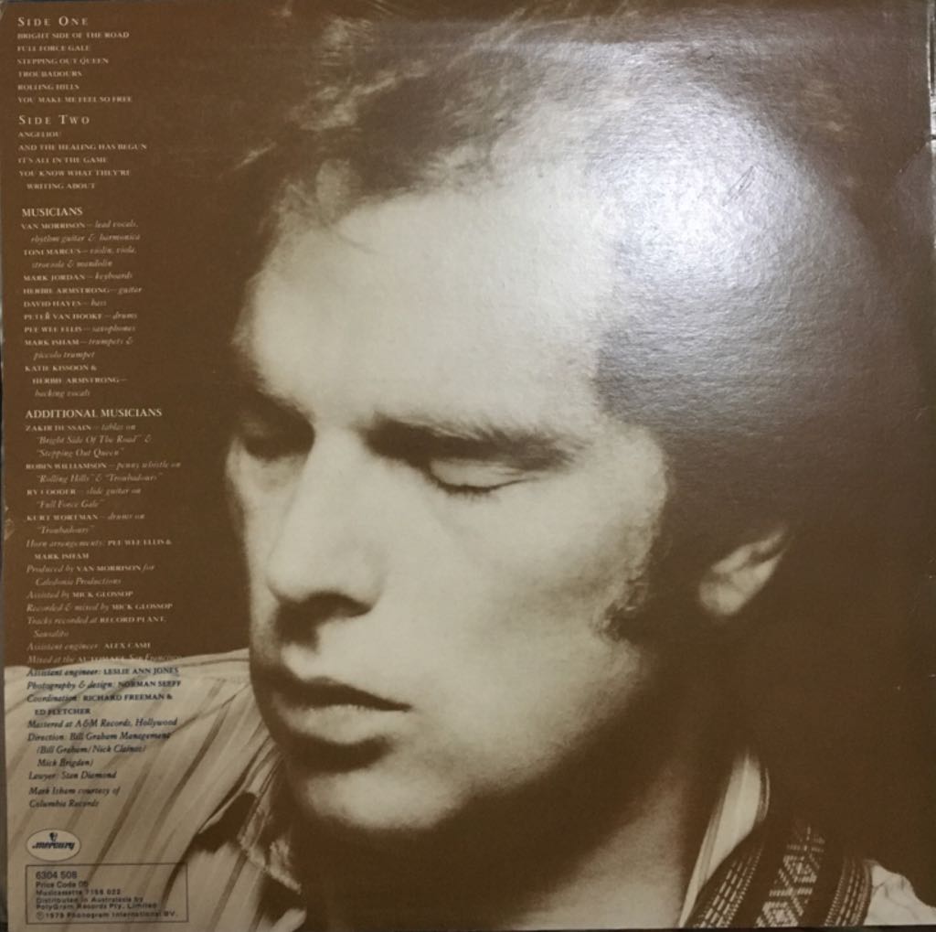 Into The Music - Morrison, Van (12”) music collectible - Main Image 2