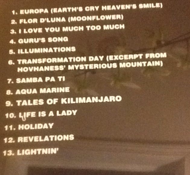 Samba Pa Ti - Santana (CD) music collectible [Barcode 5099746256326] - Main Image 2