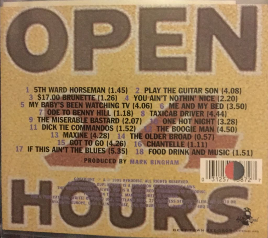 A Cab Driver’s Blues - Shannon, Mem (CD) music collectible - Main Image 2